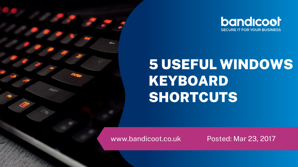 keyboard shortcuts