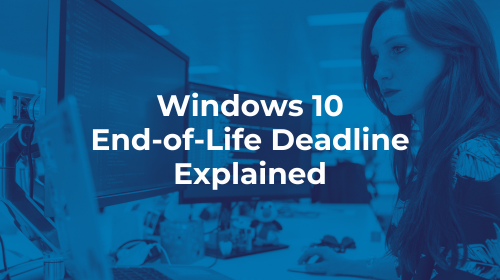 Windows 10 EOL Cover